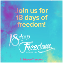 18 Days of Freedom