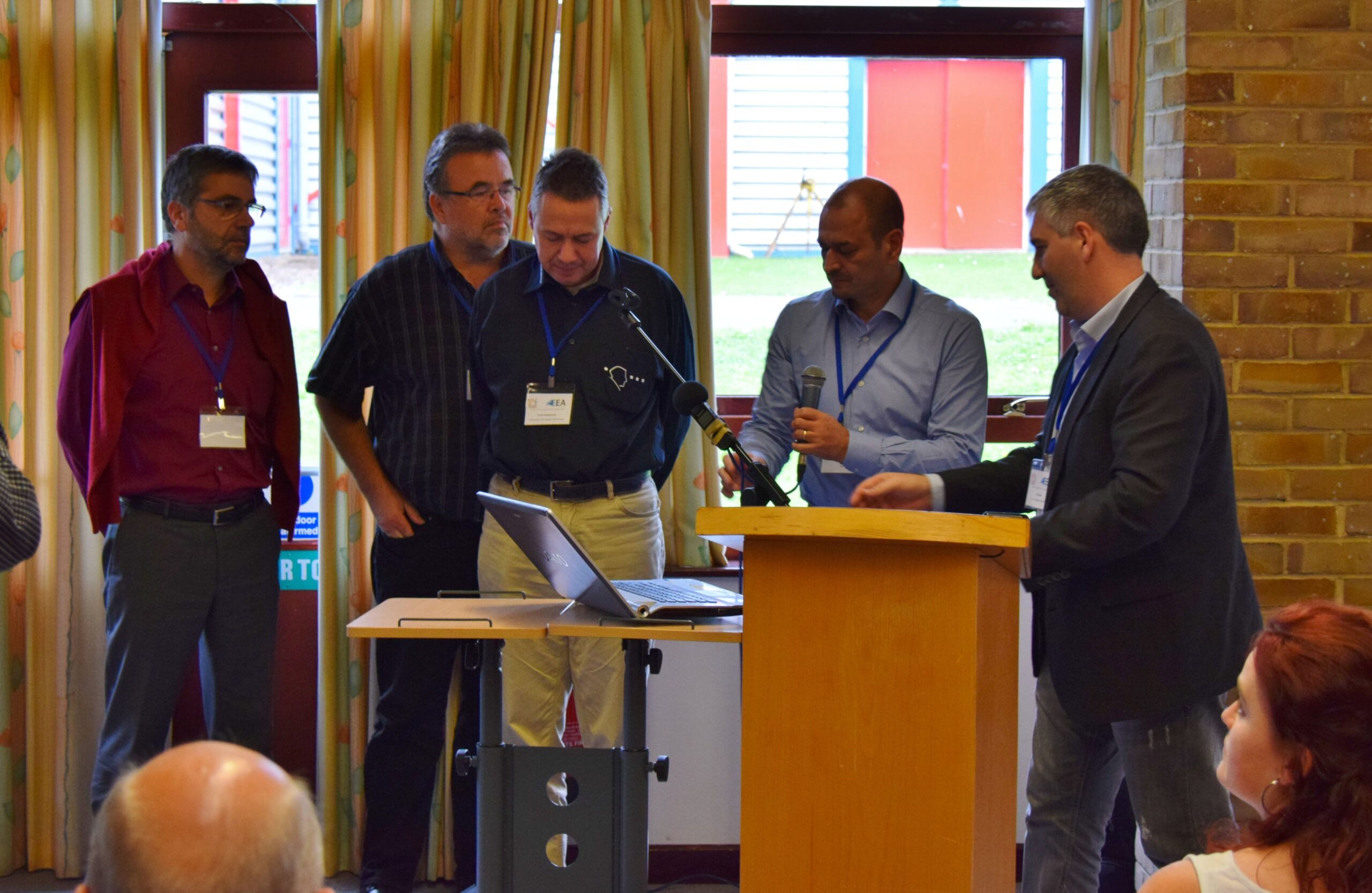New President EEA Board