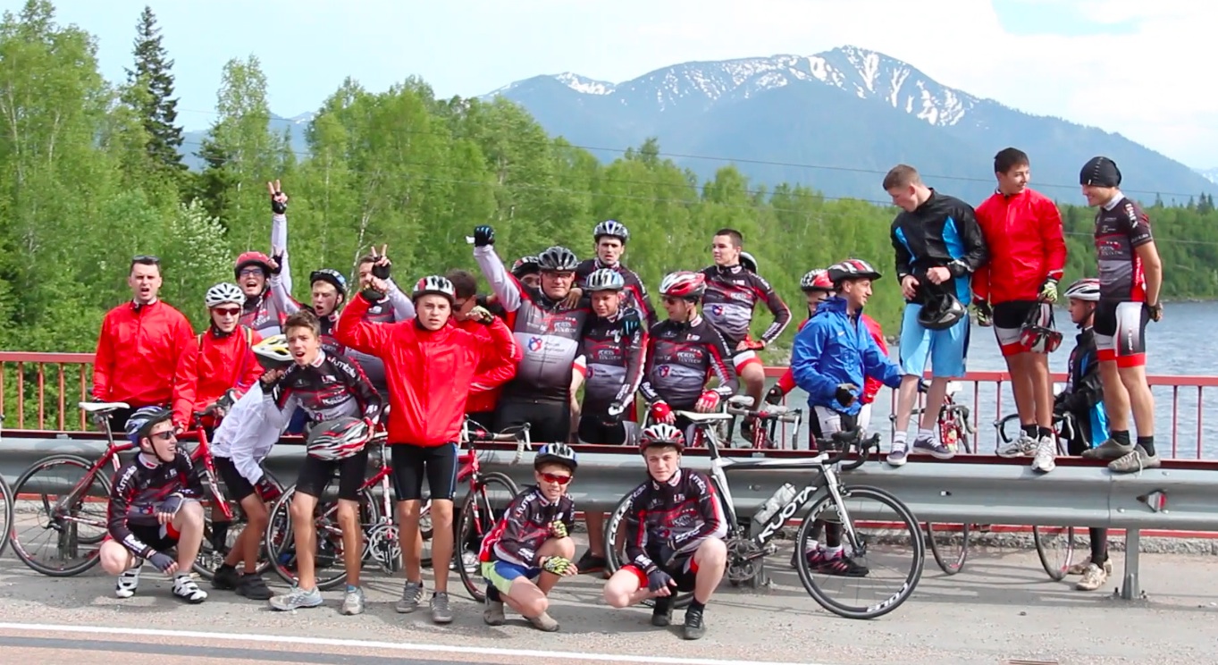 World without Orphans bike tour