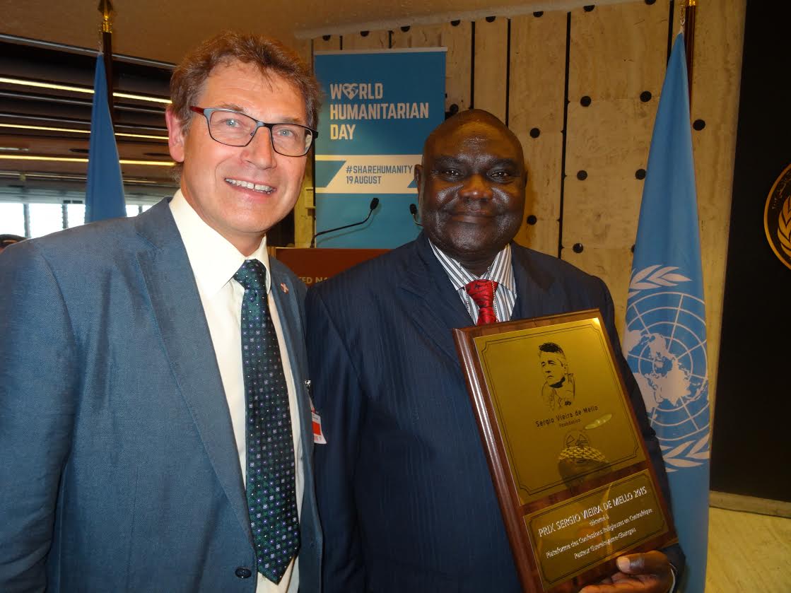 Central African Republic’s Religious Leaders Receive Prestigious Honor