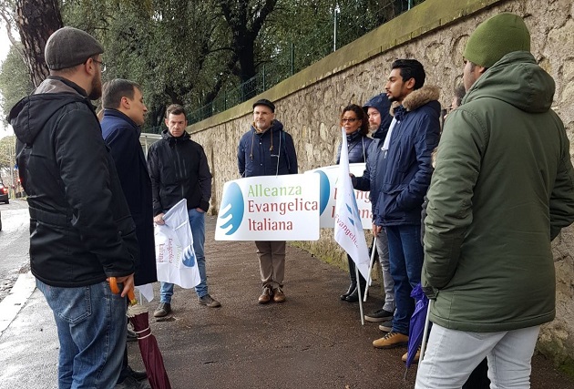 Italian evangelicals pray for religious freedom in Kazakhstan
