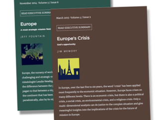 LAUSANNE GLOBAL ANALYSIS