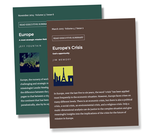 LAUSANNE GLOBAL ANALYSIS