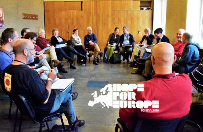 Update | Hope for Europe Missions track