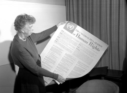 Celebrating human rights?