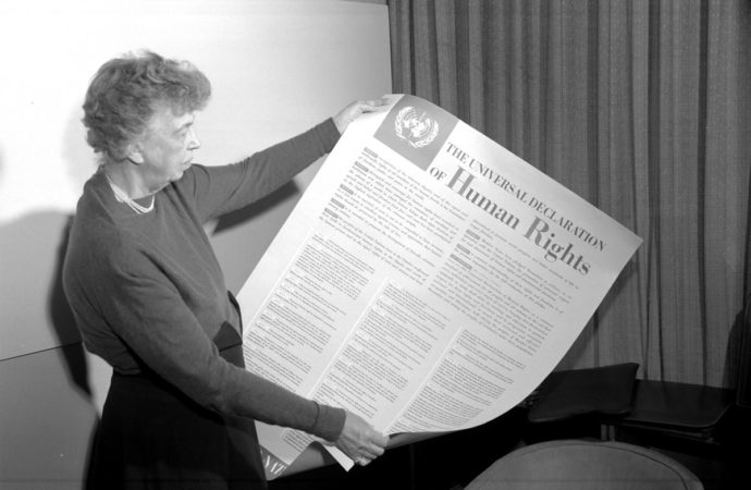 Celebrating human rights?