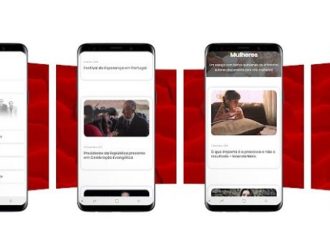 An app connects evangelicals in Portugal