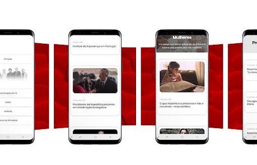 An app connects evangelicals in Portugal