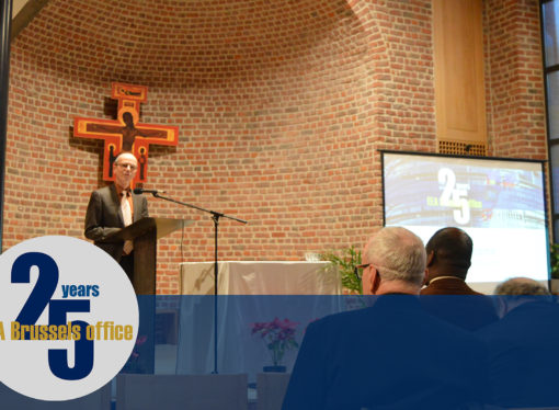 Giving thanks to God for 25 years of socio-political engagement