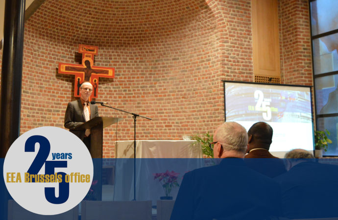 Giving thanks to God for 25 years of socio-political engagement