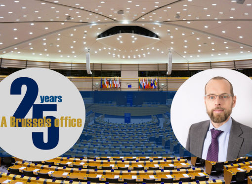 INTERVIEW | Arie de Pater on 25 years EEA Brussels Office