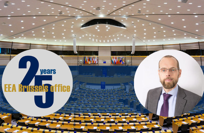 INTERVIEW | Arie de Pater on 25 years EEA Brussels Office