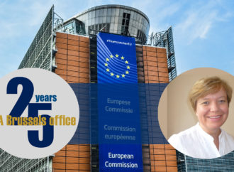 INTERVIEW | Julia Doxat-Purser on 25 years EEA Brussels Office
