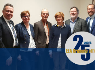 MEDIA RELEASE: EEA celebrates 25 years of engaging European Union