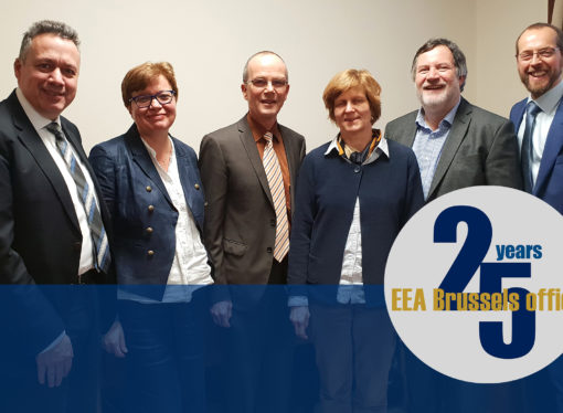 MEDIA RELEASE: EEA celebrates 25 years of engaging European Union