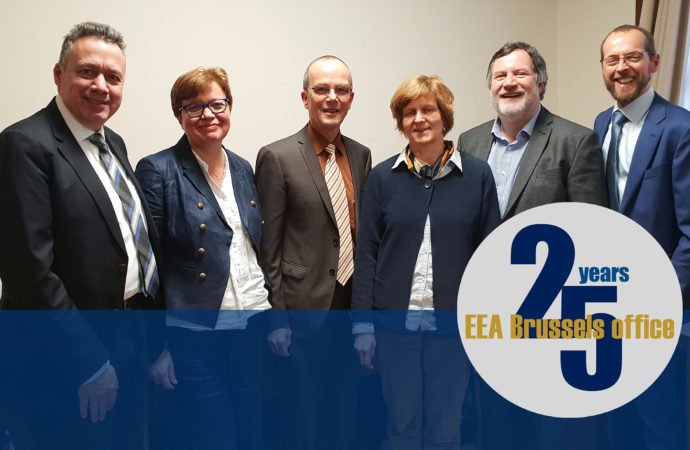 MEDIA RELEASE: EEA celebrates 25 years of engaging European Union