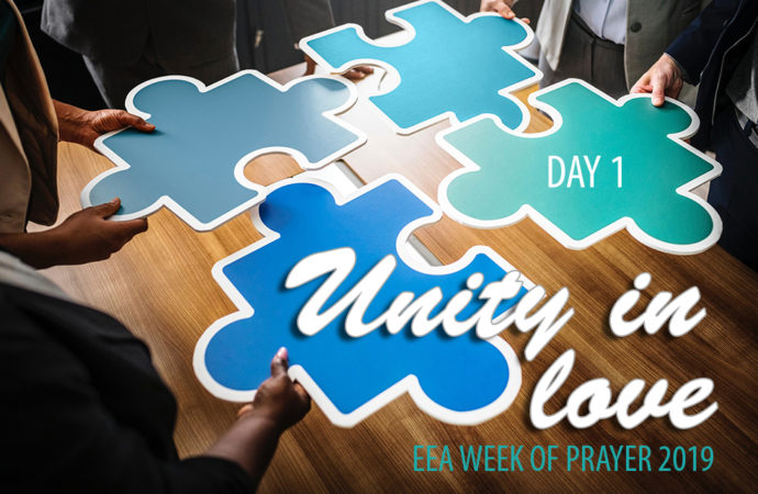 WoP2019 | DAY 1 | UNITY in LOVE