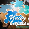 WoP2019 | DAY 4 | UNITY in BAPTISM