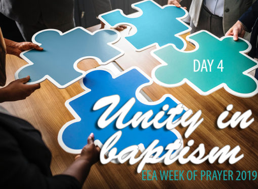 WoP2019 | DAY 4 | UNITY in BAPTISM