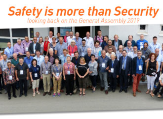 Safety is more than Security – Looking back on the General Assembly 2019