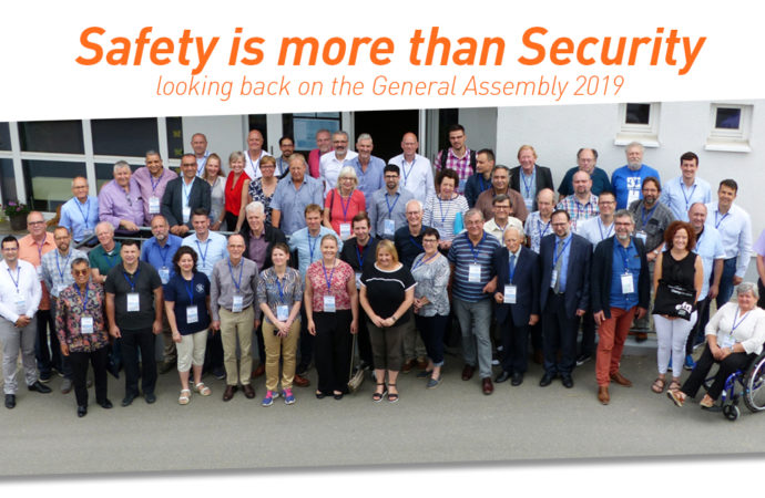 Safety is more than Security – Looking back on the General Assembly 2019
