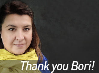 Thank you Bori!