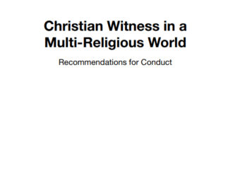 Christian Witness in a Multi-Religious World