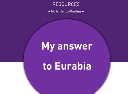 My answer to Eurabia