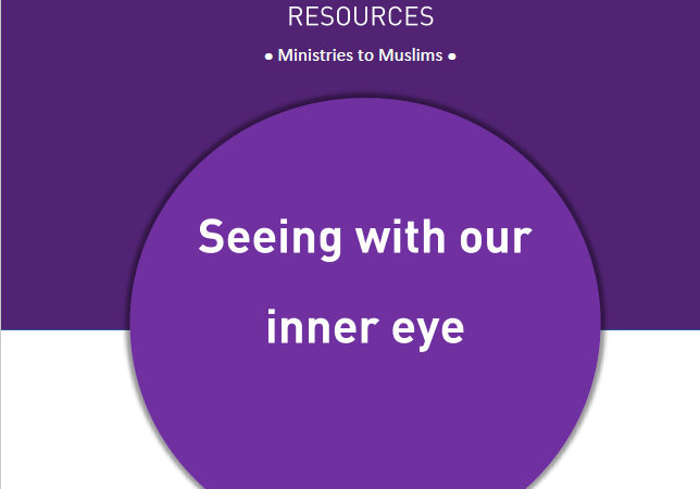 Seeing with our inner eye