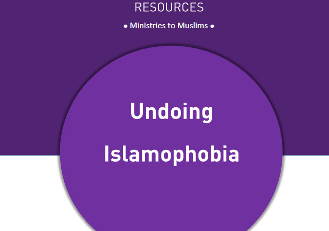 Undoing Islamophobia