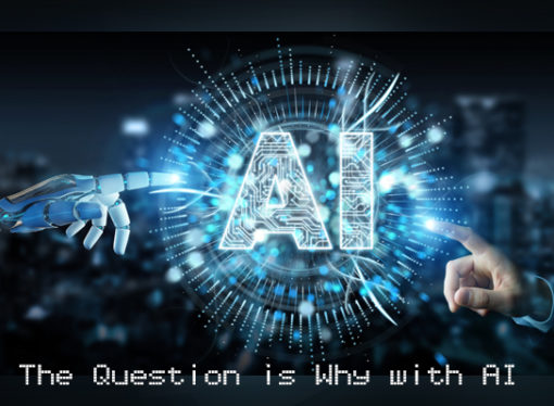 The Question is Why with AI