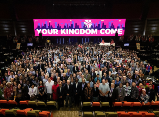 With a recalibrated vision WEA commits to further God’s Kingdom