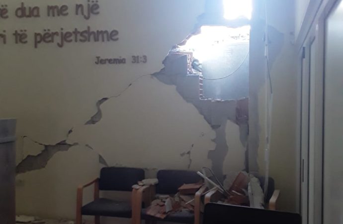 Earthquake in Albania – Kosovar Evangelical Alliance sends relief goods