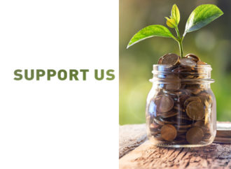 Support us to connect, equip and represent