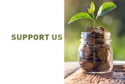 Support us to connect, equip and represent