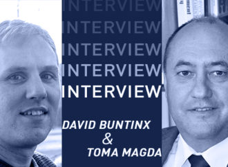 INTERVIEW TOMA MAGDA & DAVID BUNTINX