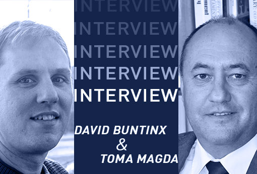 INTERVIEW TOMA MAGDA & DAVID BUNTINX