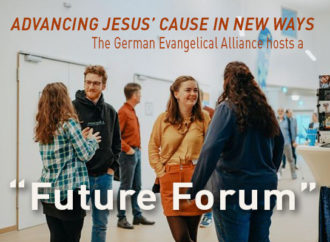 “Future Forum” – Advancing Jesus’ cause in new ways