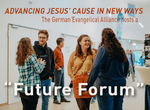 “Future Forum” – Advancing Jesus’ cause in new ways