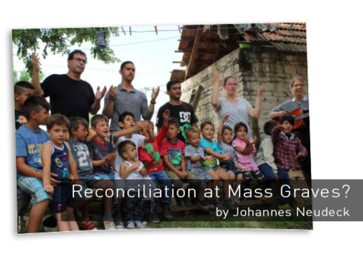 Reconciliation at Mass Graves?