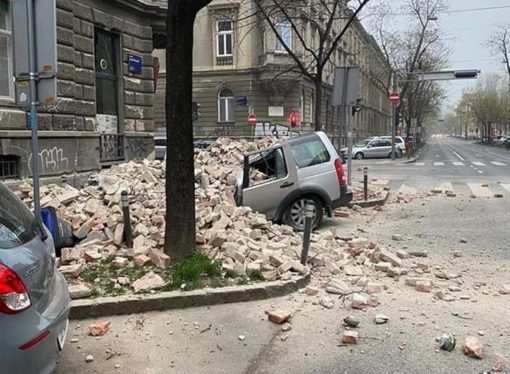 Pray for Croatia – Covid-19 and Earthquakes