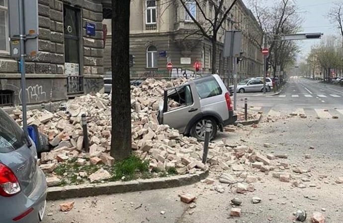 Pray for Croatia – Covid-19 and Earthquakes