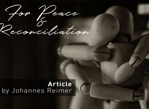 For Peace and Reconciliation