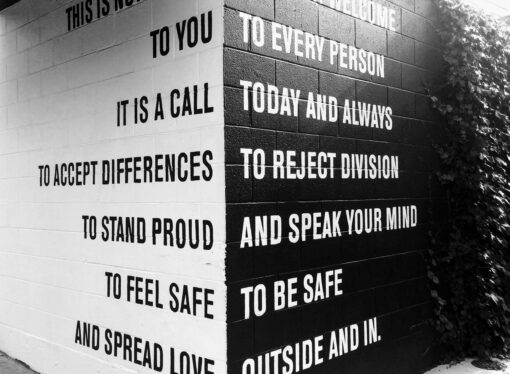 Yes to acceptance!