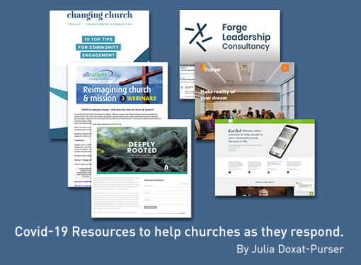 Covid-19 Resources to help churches as they respond.