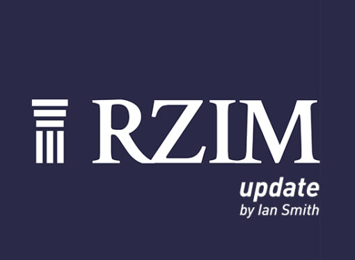 An update from Ravi Zacharias International Ministries (RZIM) and the Europe Team