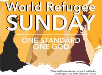 World Refugee Sunday 2020 is coming up!