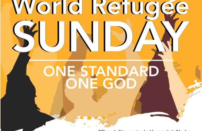 World Refugee Sunday 2020 is coming up!