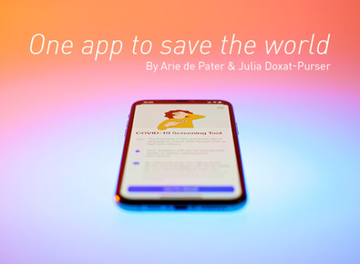 One app to save the world?