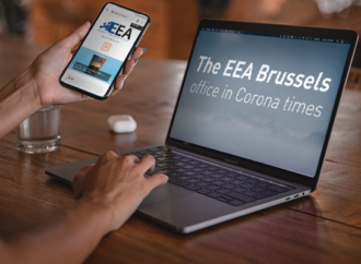 The EEA Brussels office in Corona times